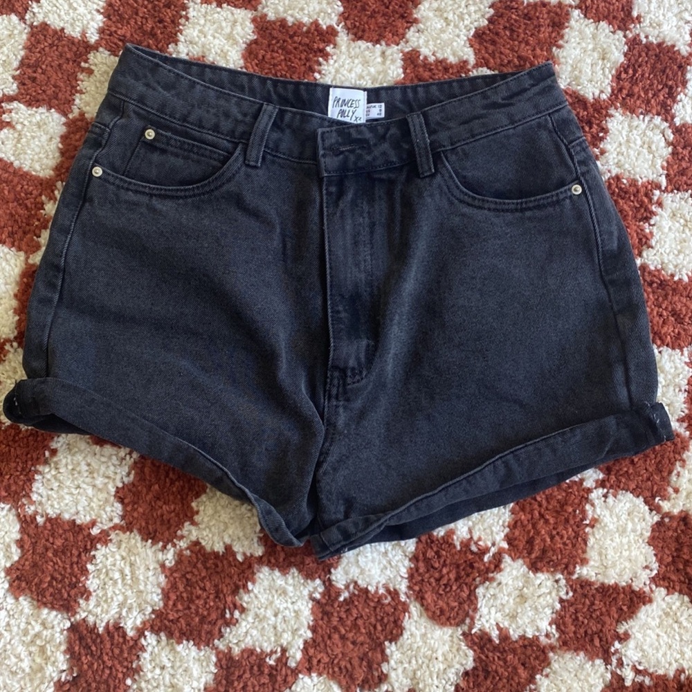 Princess Polly denim shorts